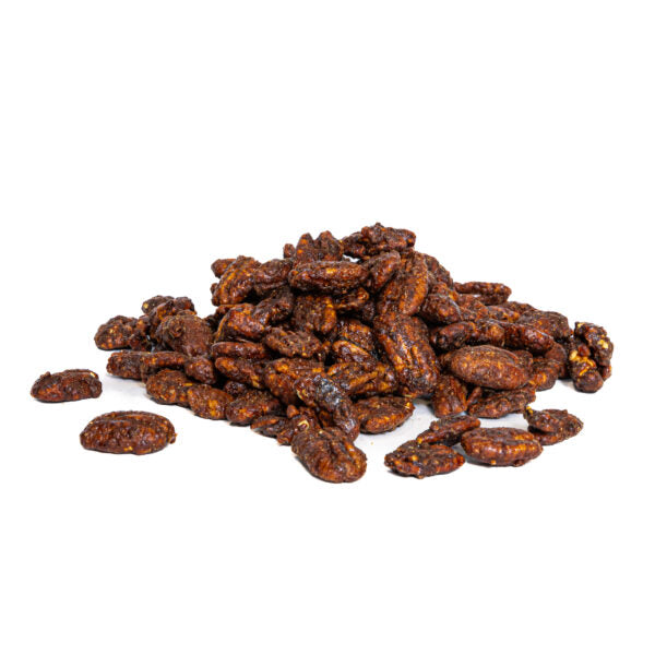 Pecannoten gebrand ongezouten