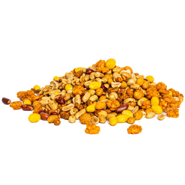 Barmix hot rice crackers