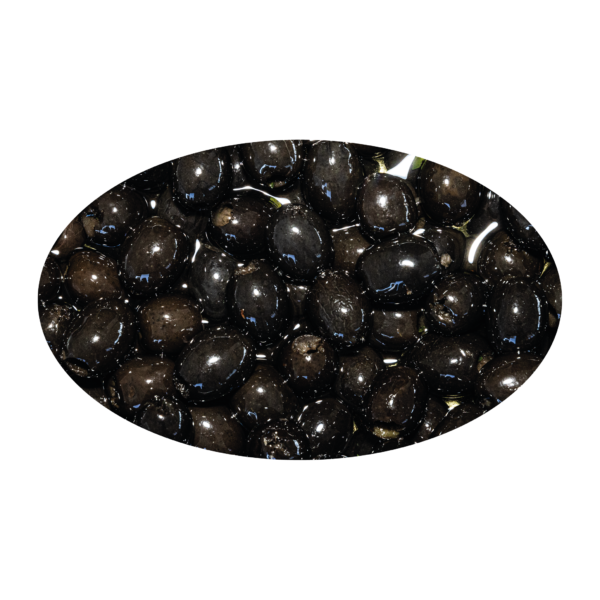 Grote zwarte olijven zonder pit